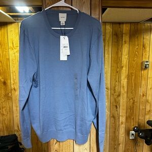 Calvin Klein Men's Blue Sweater